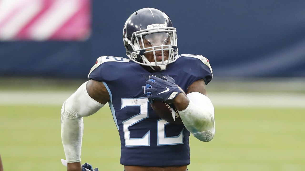 Derrick Henry leads league in rushing yards in our 2020 fantasy