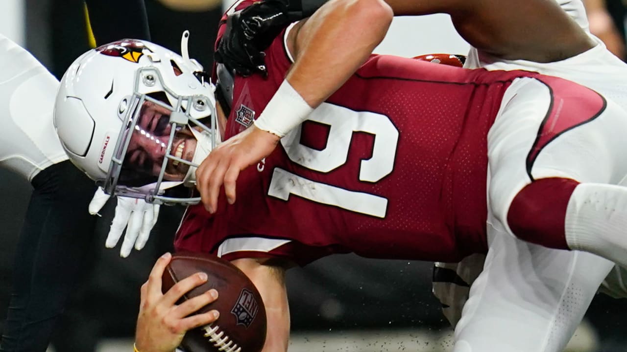 Baltimore Ravens' Trace McSorley picks up first down on first NFL carry:  Watch 