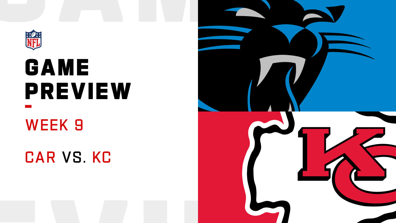 Carolina Panthers vs. Kansas City Chiefs preview Week 9
