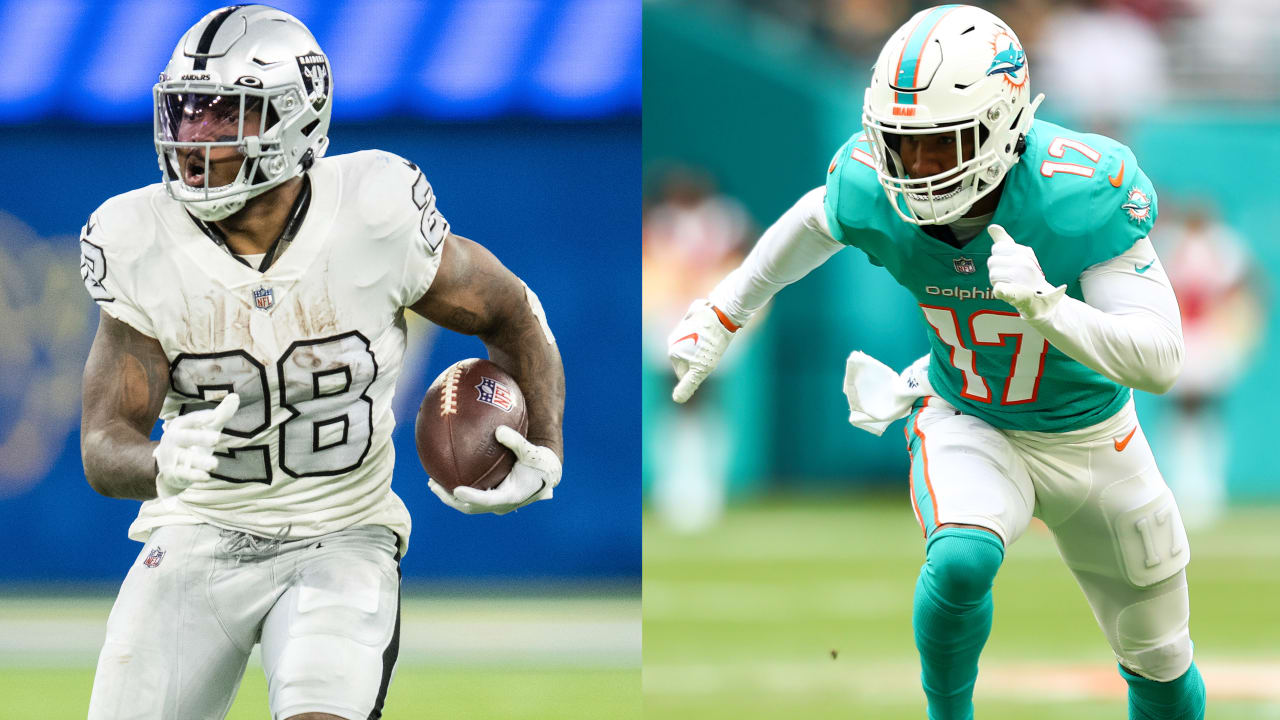 NFL Network's Cynthia Frelund reveals her favorite Dolphins RB to draft