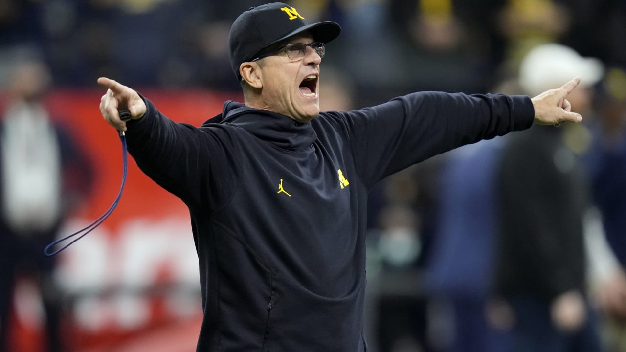 Report: Jim Harbaugh has interest in Chicago Bears for NFL return