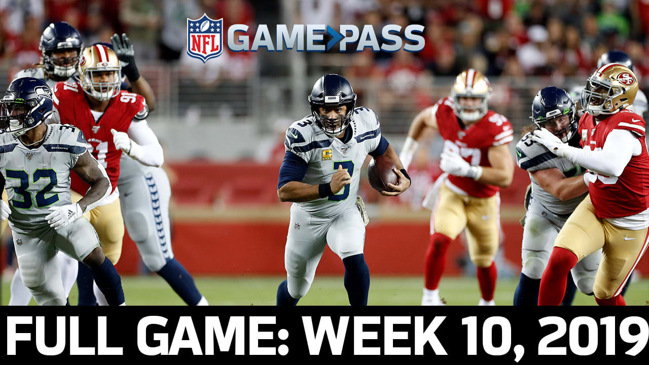 Full NFL Game: Seahawks vs. 49ers - Week 10, 2019 | NFL ...