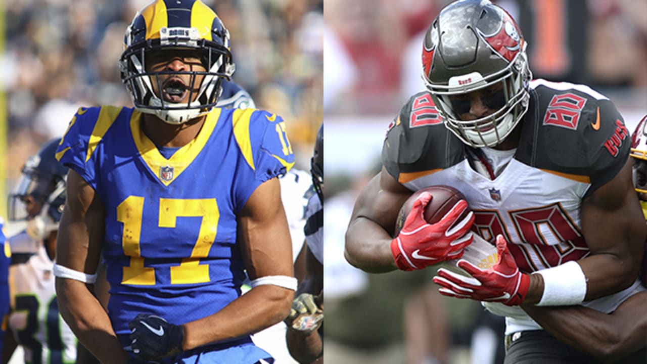 Receiver starts and sits for Week 11 NFL Fantasy Live