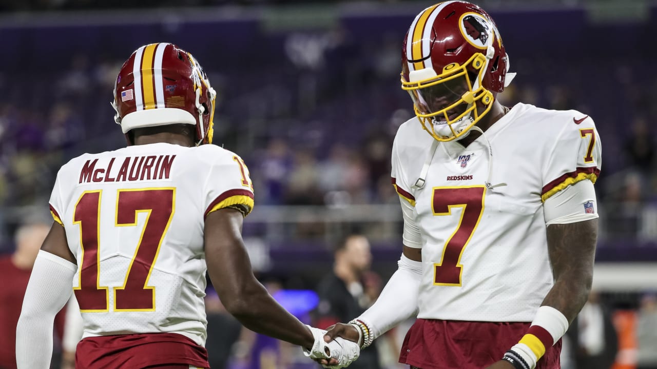 Loving McLaurin: Rookie receiver is bright spot for Redskins - The