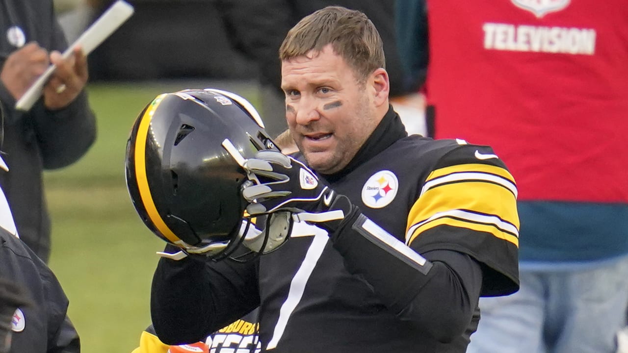 Ben Roethlisberger 'happy' to adjust deal; expected back with Steelers  after meeting with Art Rooney II