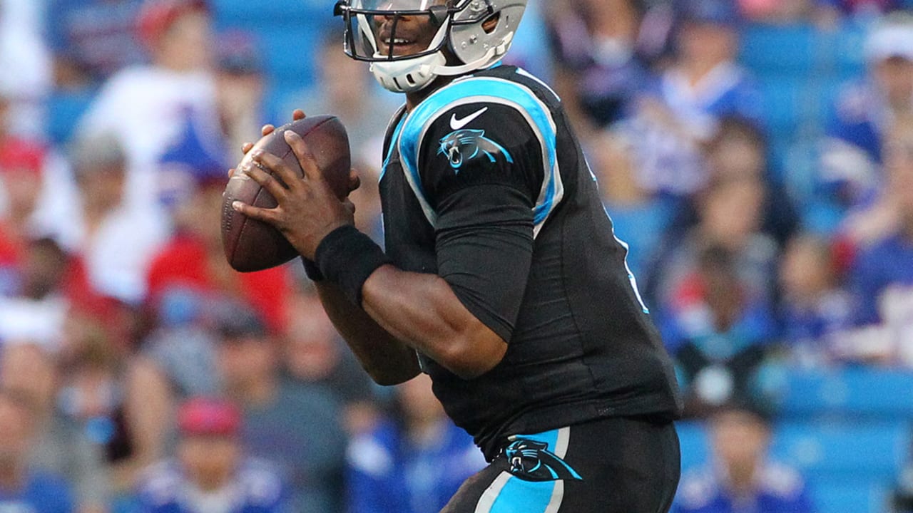 Carolina Panthers training camp: Cam Newton looking good