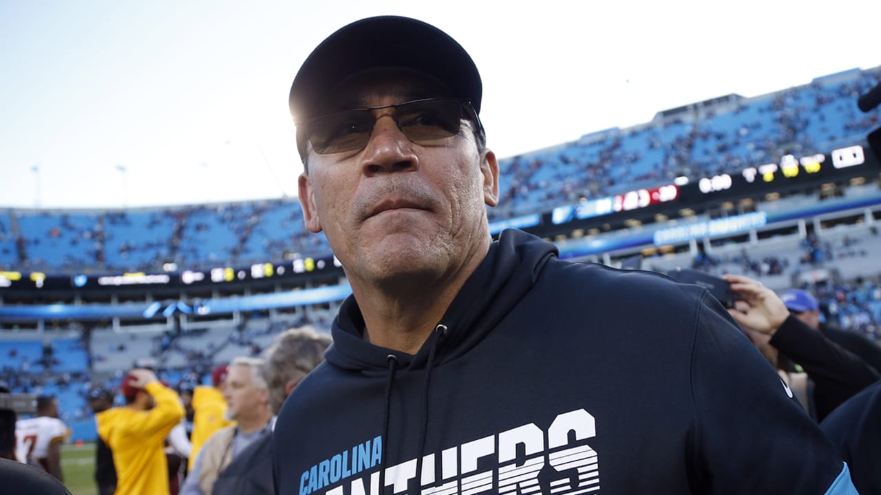 NFL  Carolina Panthers fire head coach Ron Rivera