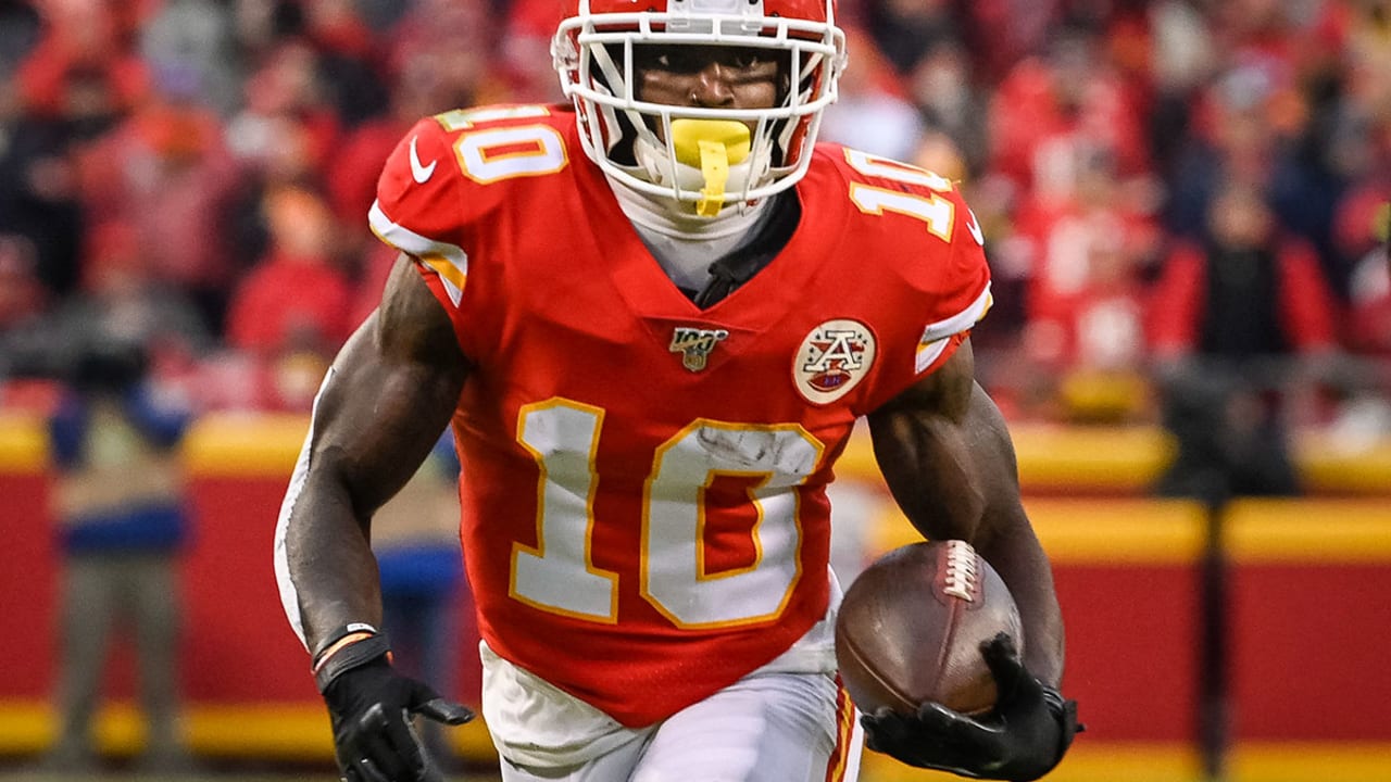 Tyreek Hill: Nobody in NFL can guard Chiefs WRs