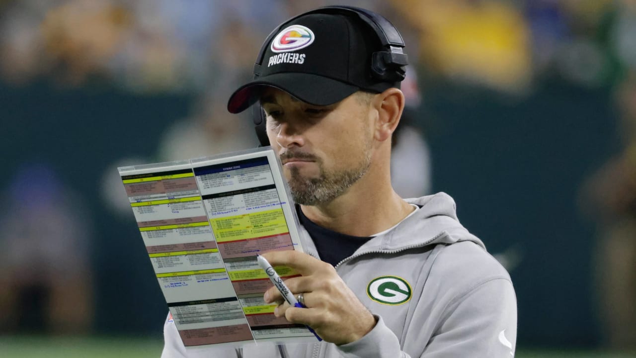 Matt LaFleur, Green Bay Packers Face a Long Off-Season