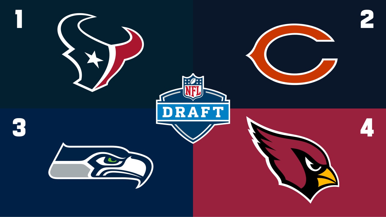 2023 NFL Draft order: Texans' grip on No. 1 overall pick loosens after Week  16 win, Bears' loss