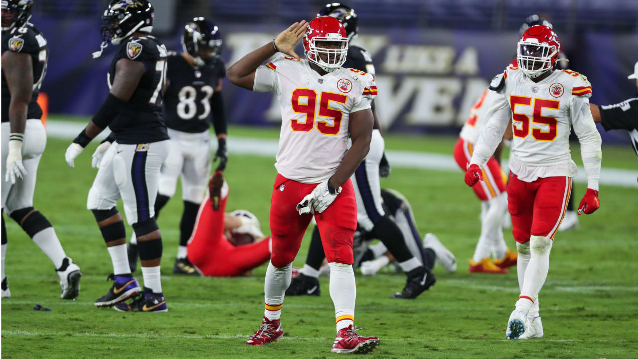 Eric Berry, Chris Jones provide highlights in Chiefs loss to Chargers