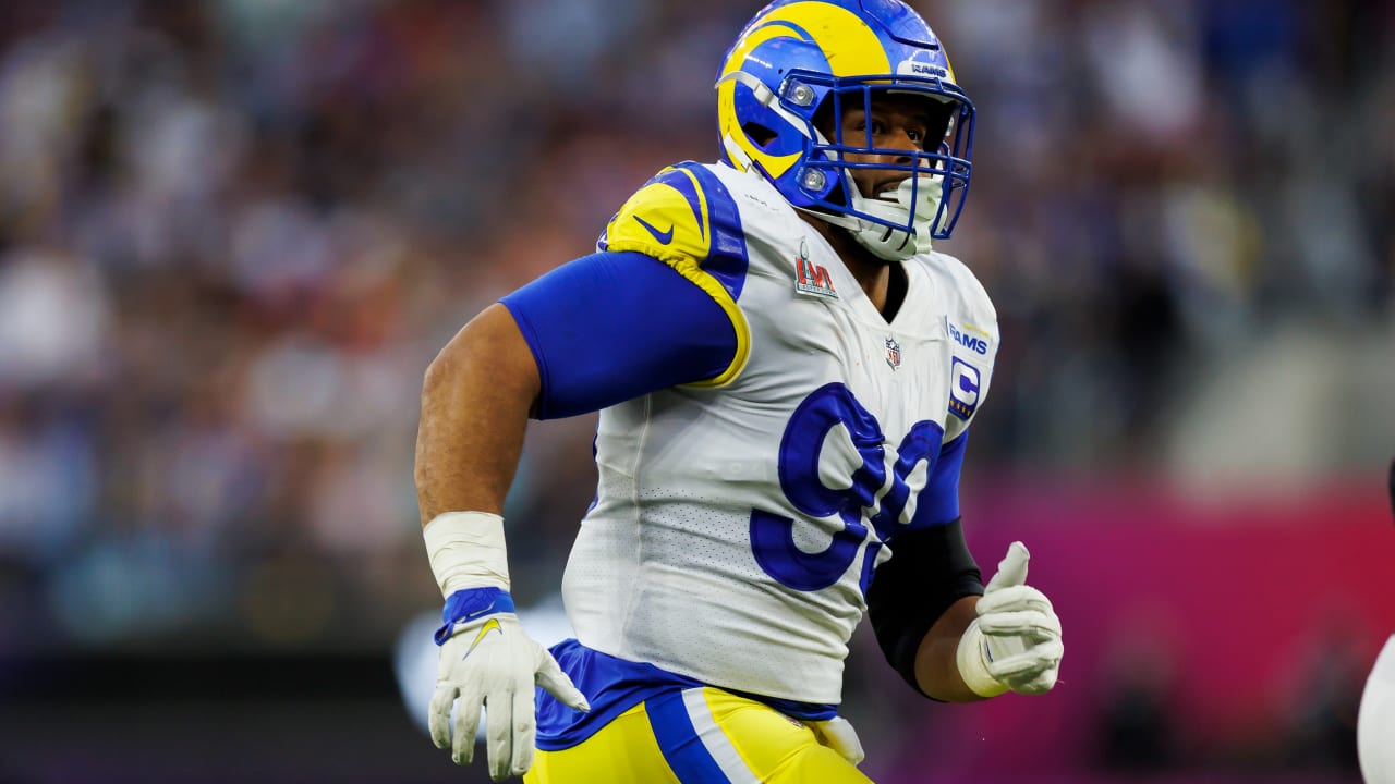 Highlights: Rams DL Aaron Donald's Top 10 Greatest Plays From 2021 Season 