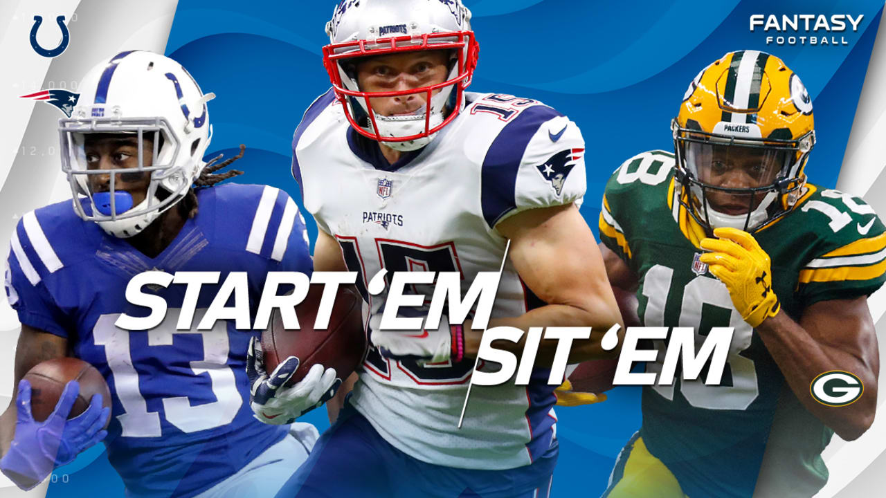 Start 'Em, Sit 'Em Week 6 Wide receivers