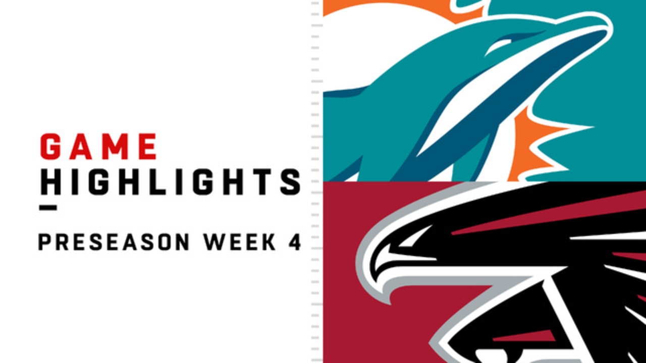 Miami Dolphins vs. Atlanta Falcons Highlights