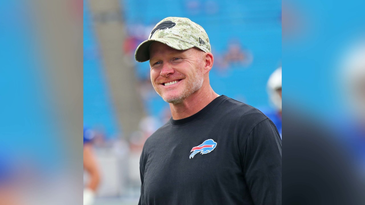 Salute 2021 Nominee: Sean McDermott - Buffalo Bills