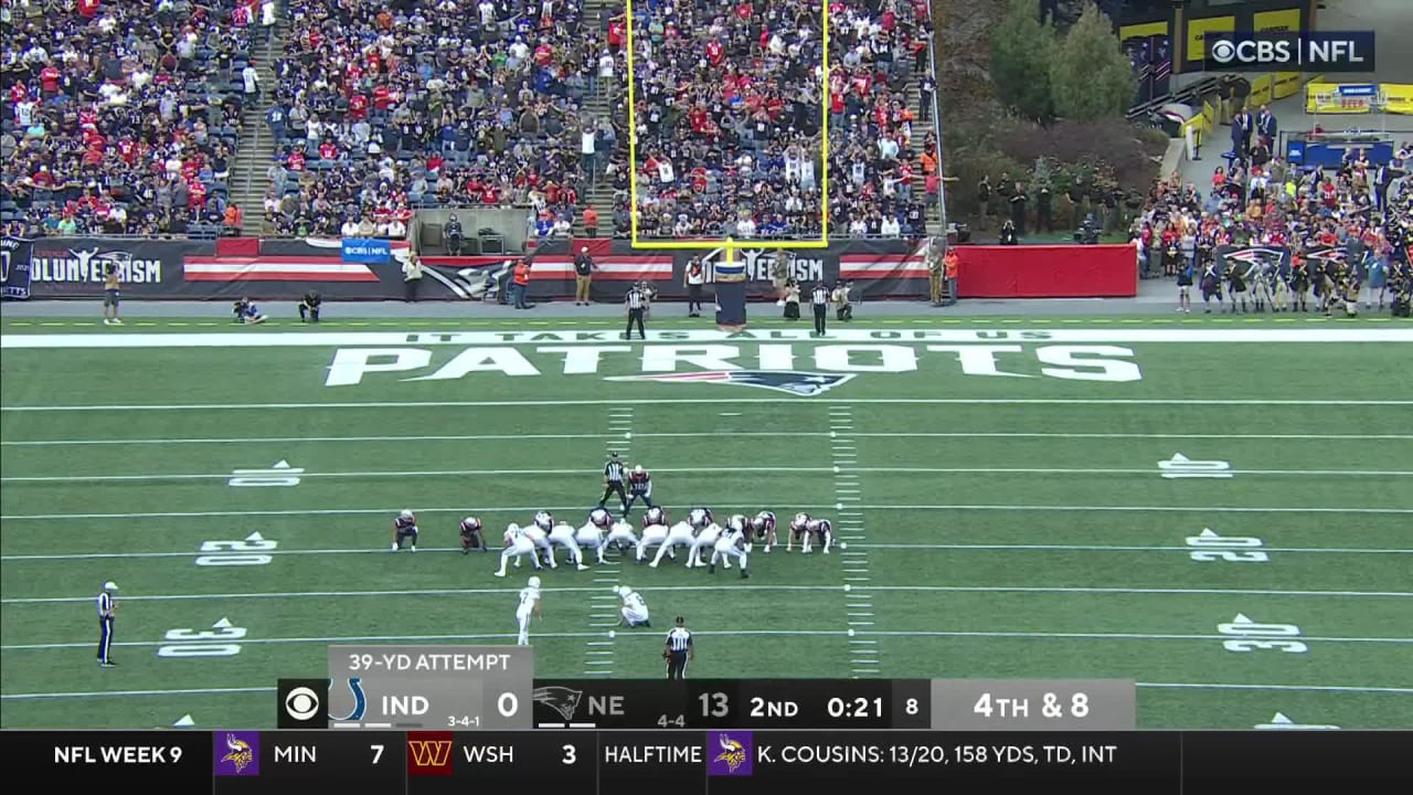 Indianapolis Colts kicker Chase McLaughlin (7) hits a field goal