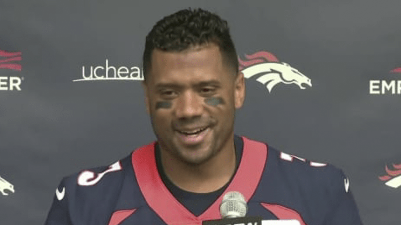 John Elway on new Broncos QB Russell Wilson: 'He's kind of the