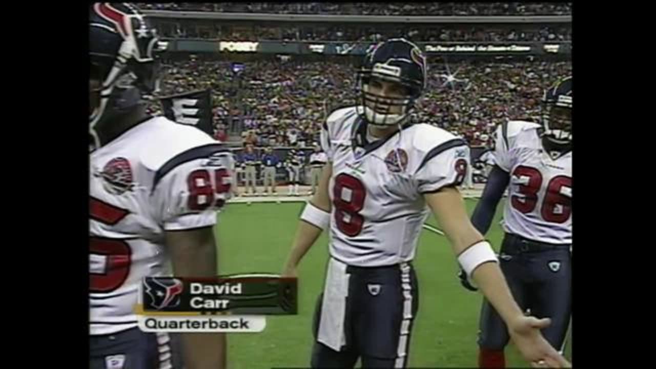Full NFL Game: Cowboys vs. Texans - Week 1, 2002 | NFL ...