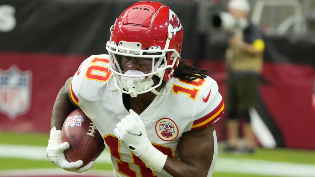 Isiah Pacheco has 130 all-purpose yards for Kansas City Chiefs in AFC  Championship win - The Scarlet Faithful