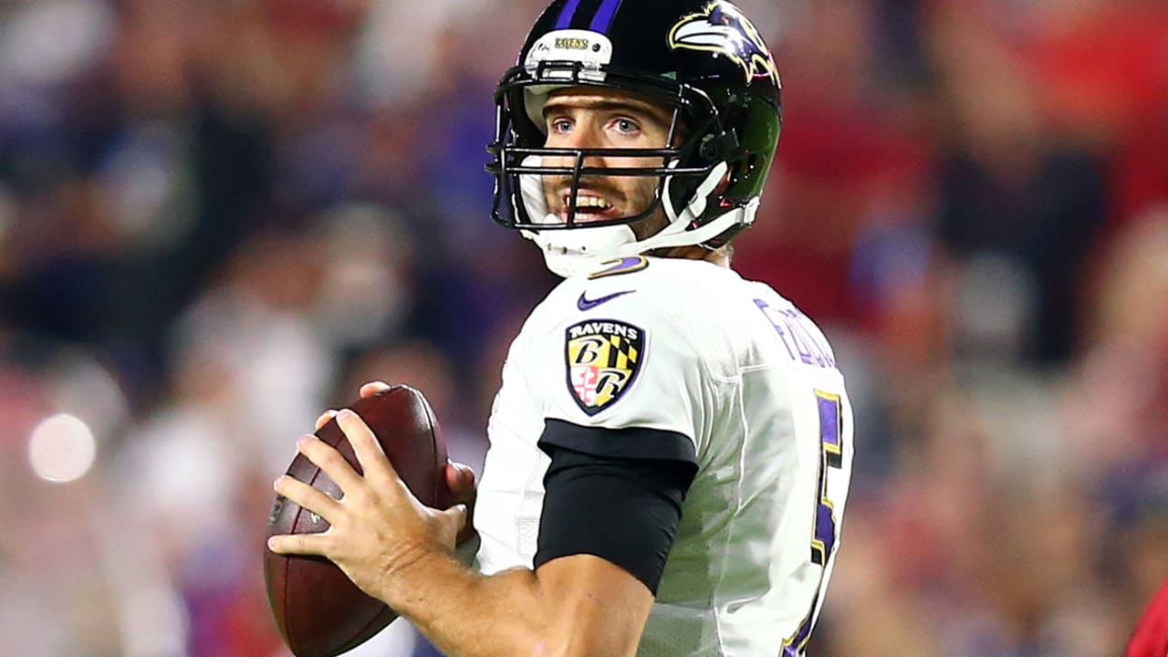 NFL FANTASY: Flacco's status unkind to Ravens fantasy owners