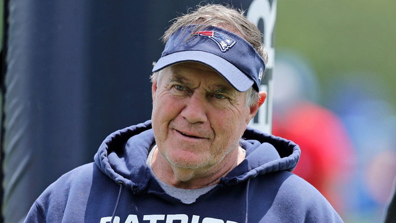 Why Patriots' Bill Belichick isn't wearing NFL Salute to Service gear 