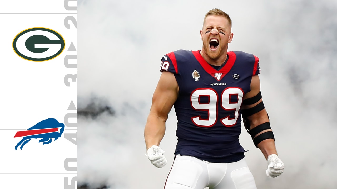 Packers among teams interested in ex-Badgers star J.J. Watt, but does he  seek a homecoming?