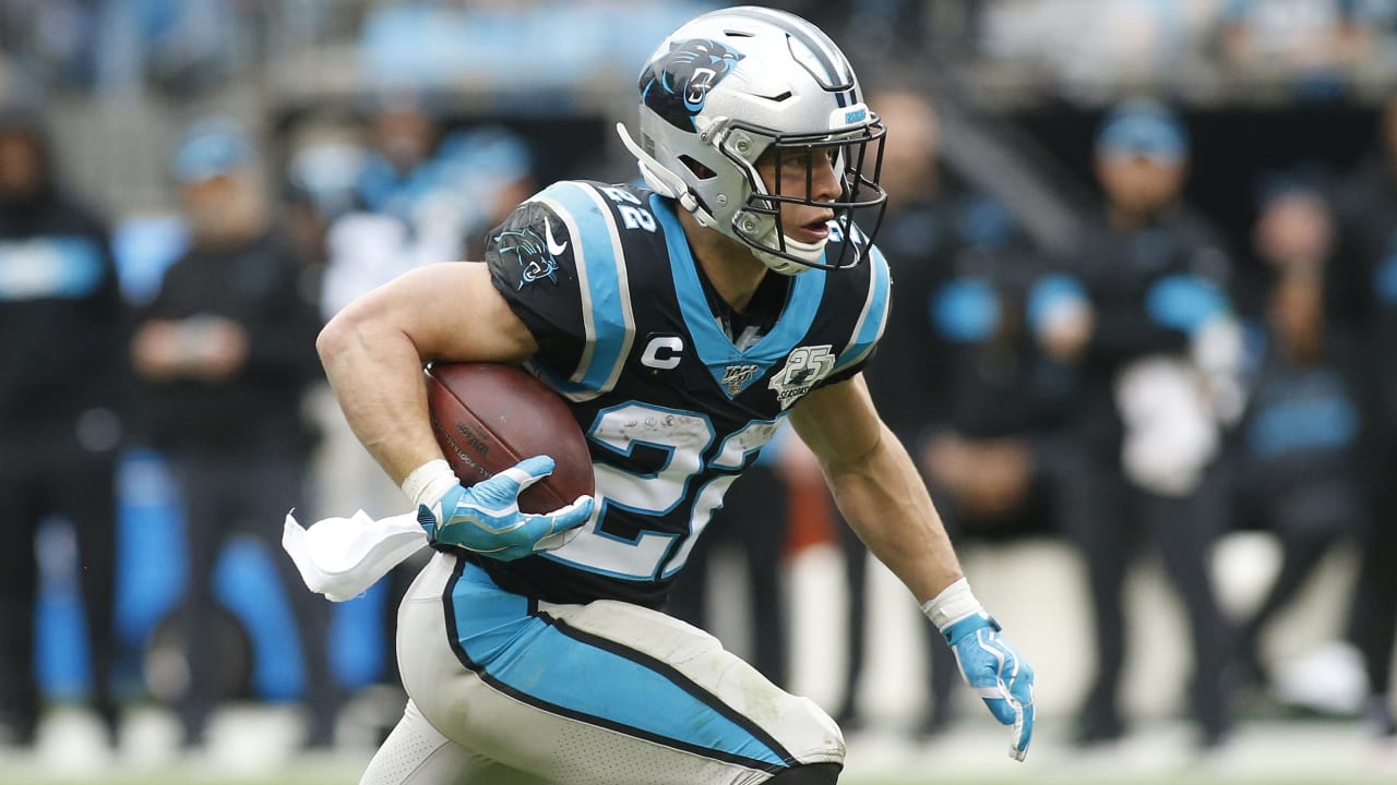 Kay Adams: Carolina Panthers RB Christian McCaffrey will rack up the ...