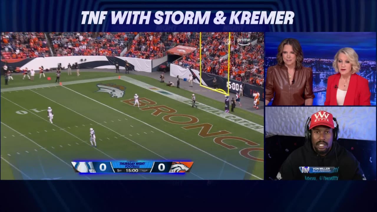 Prime Video presents 'TNF with Storm & Kremer': 'Thursday Night