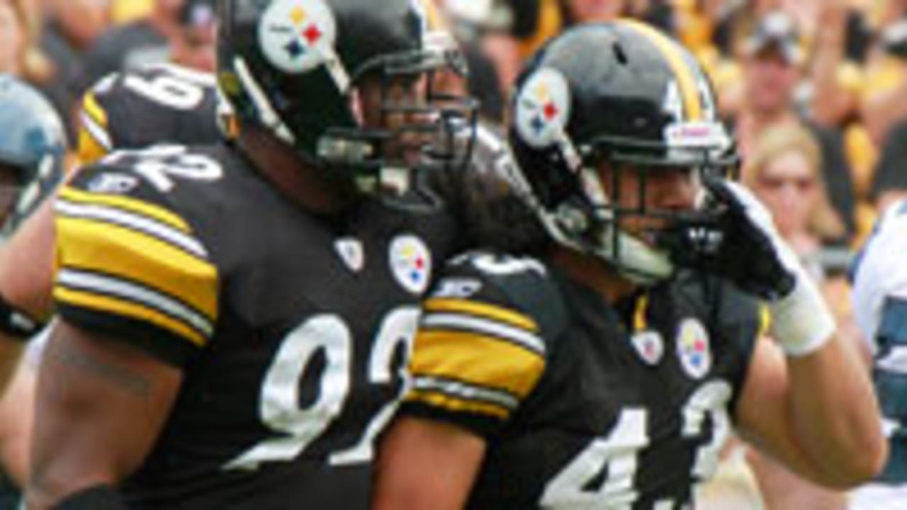 James Harrison, Troy Polamalu out for Steelers?