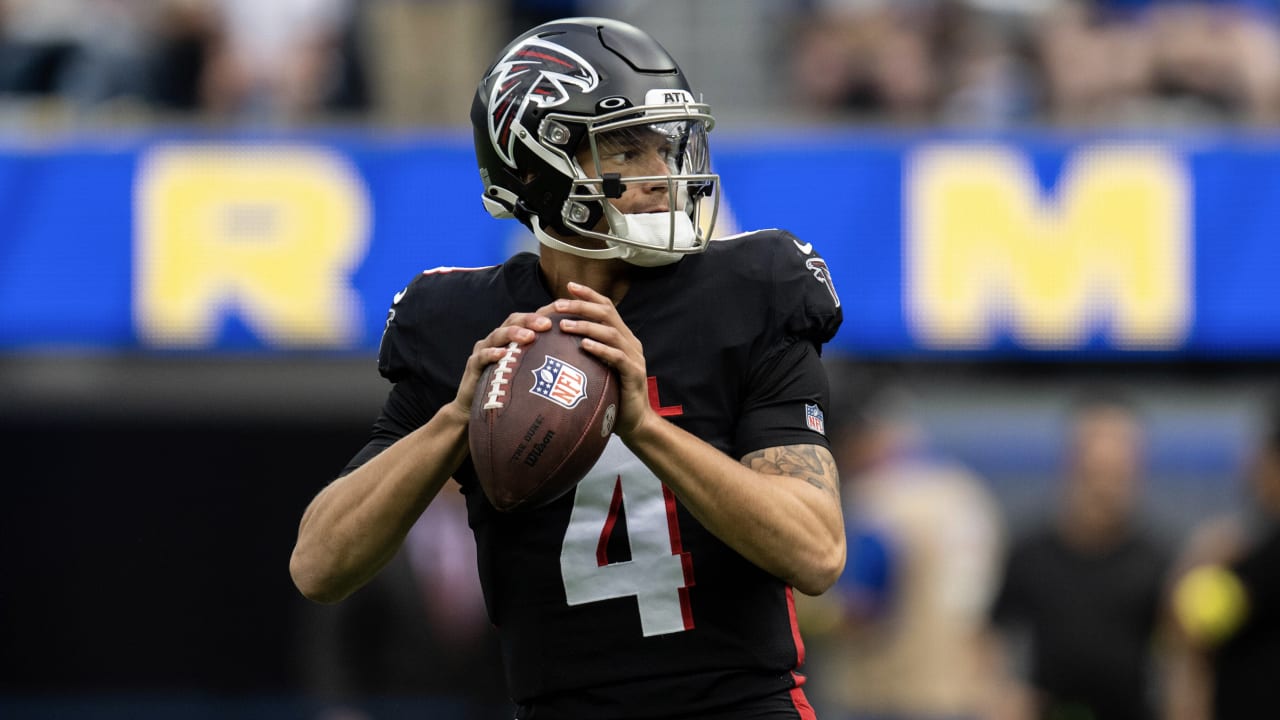 Falcons QB Desmond Ridder changes jersey number