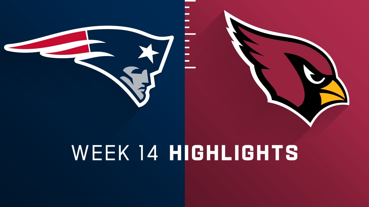 NFL Week 14 Game Preview: New England Patriots at Arizona Cardinals