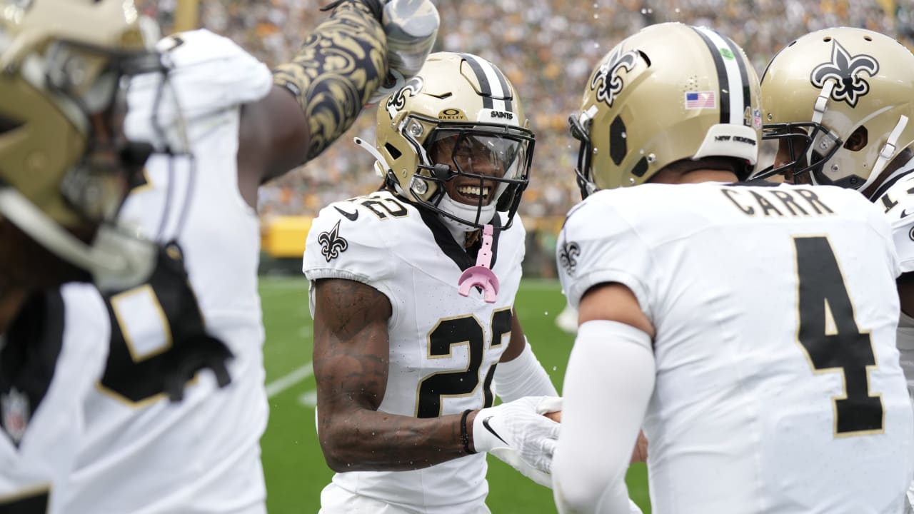 Can't-Miss Play: New Orleans Saints wide receiver Rashid Shaheed's first  NFL touch goes for 44-yard TD