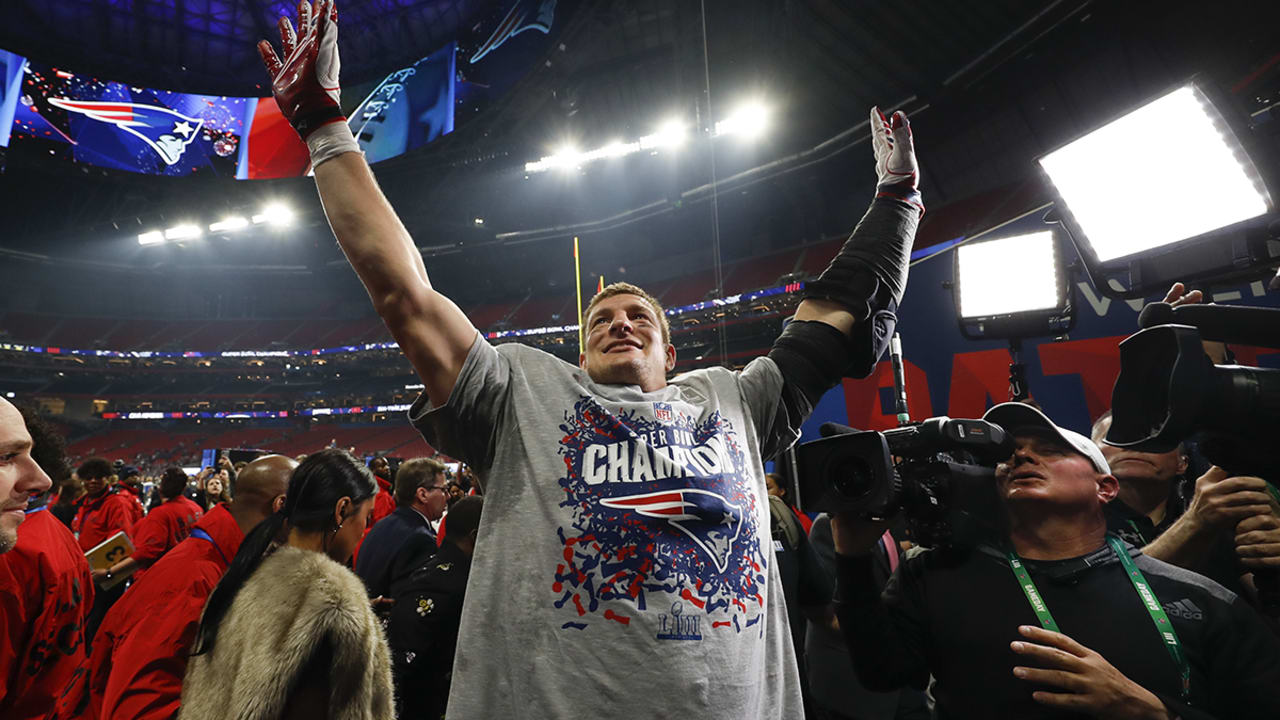 Rob Gronkowski comes up big for Patriots in AFC title game win – Boston  Herald