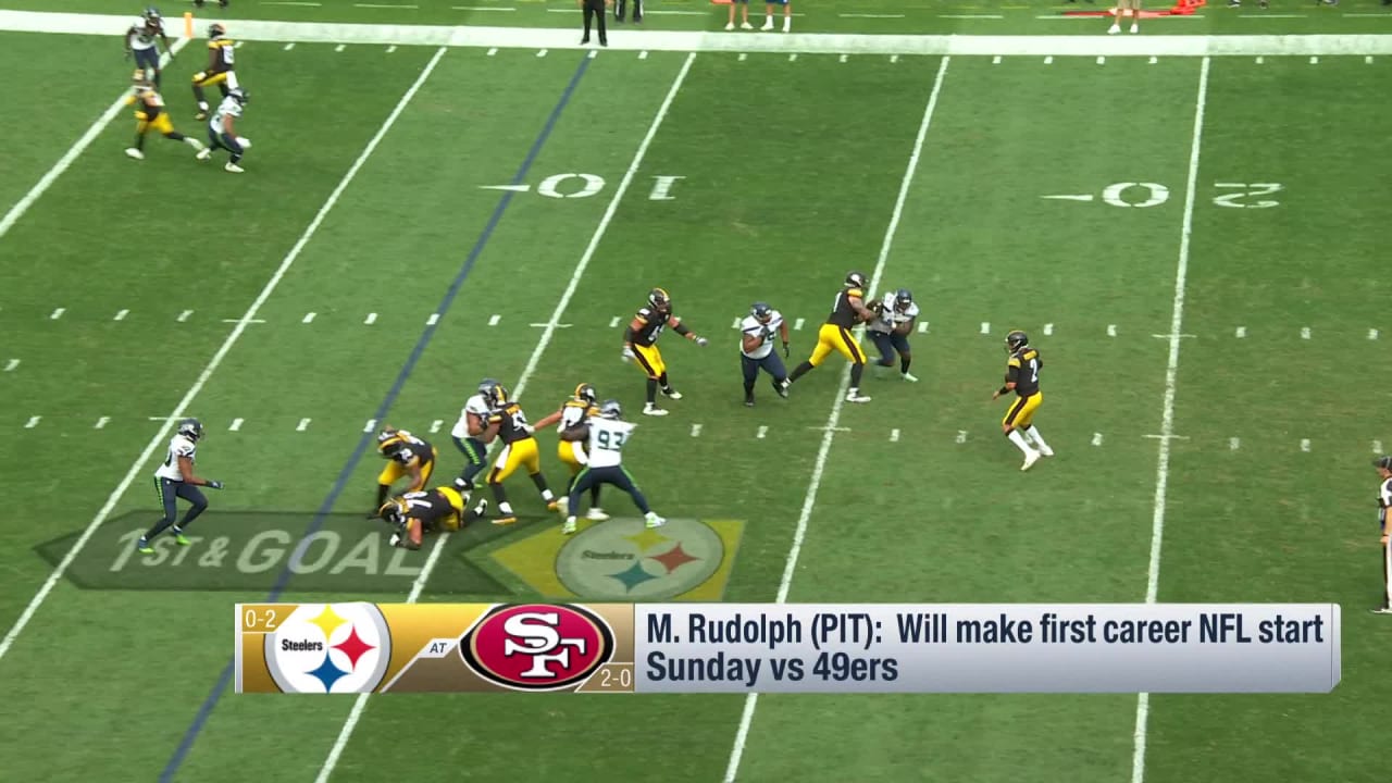 Mason Rudolph talks about encouraging text message he received from Big Ben