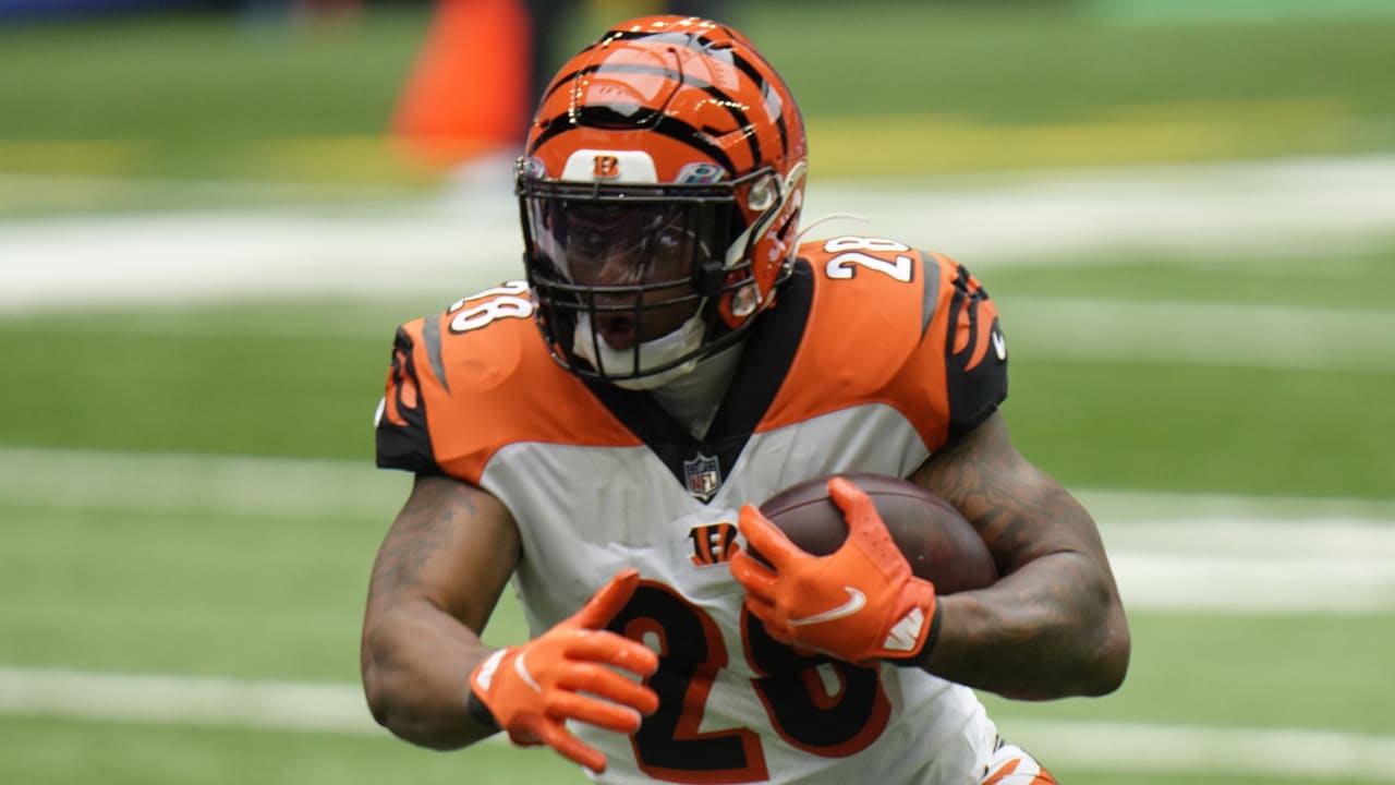 Bengals' Mixon out vs. Browns due to foot injury