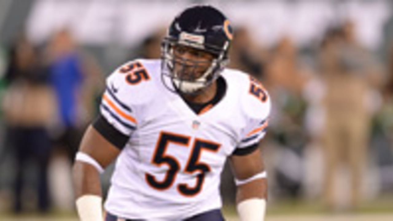 Bears could have Lance Briggs vs. Eagles but not Charles Tillman