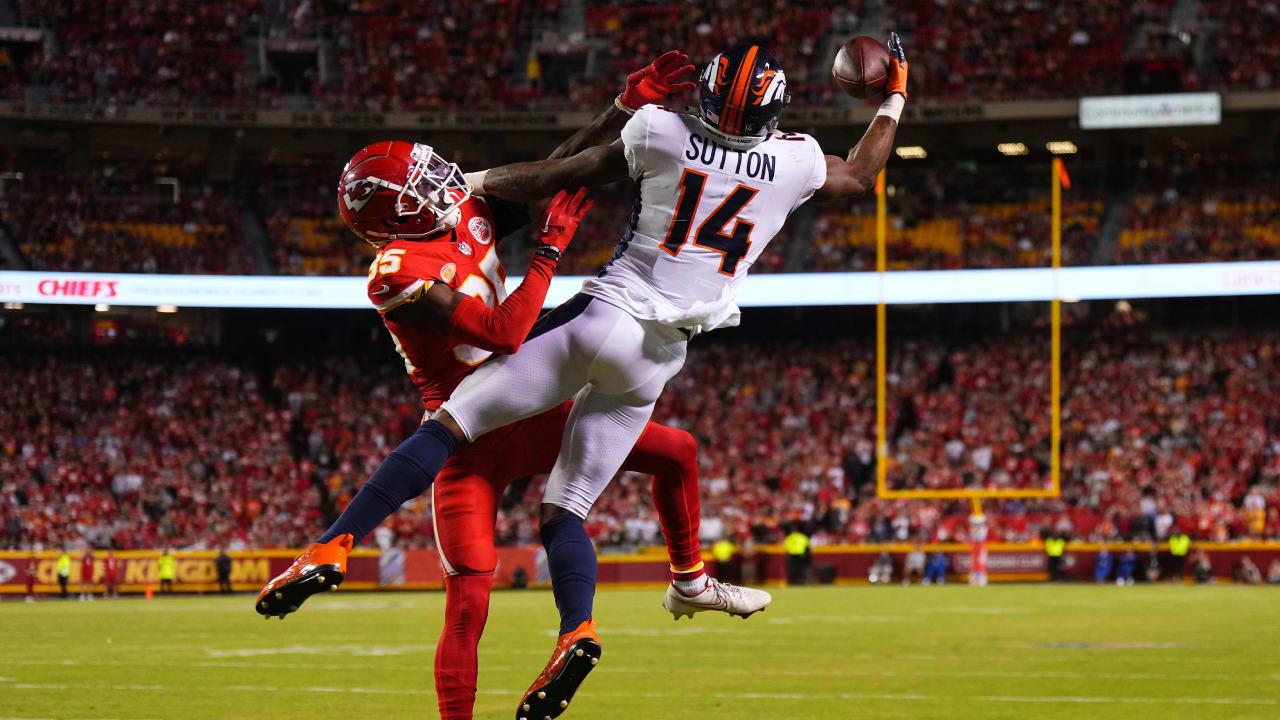 Mile High Morning: Courtland Sutton leads Broncos receivers in