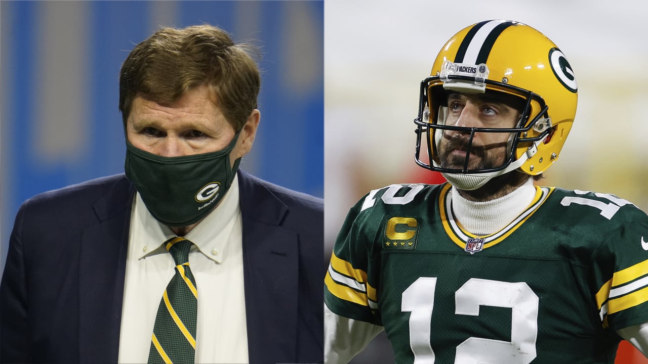 Packers CEO: No way Aaron Rodgers leaves, 'we're not idiots'