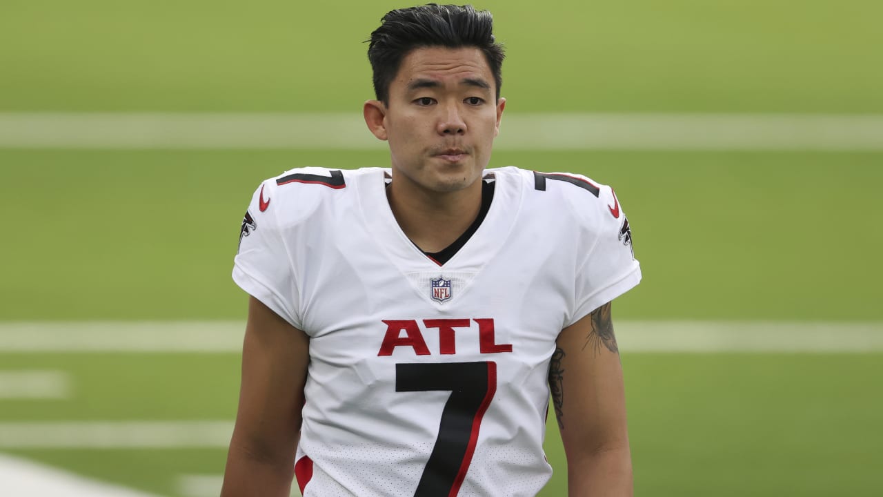 Falcons kicker Younghoe Koo changes jersey number