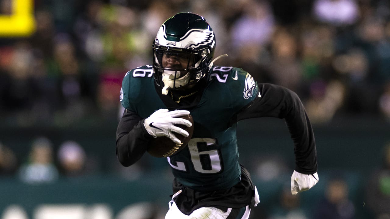 Miles Sanders awakens Eagles running game against Saints, the