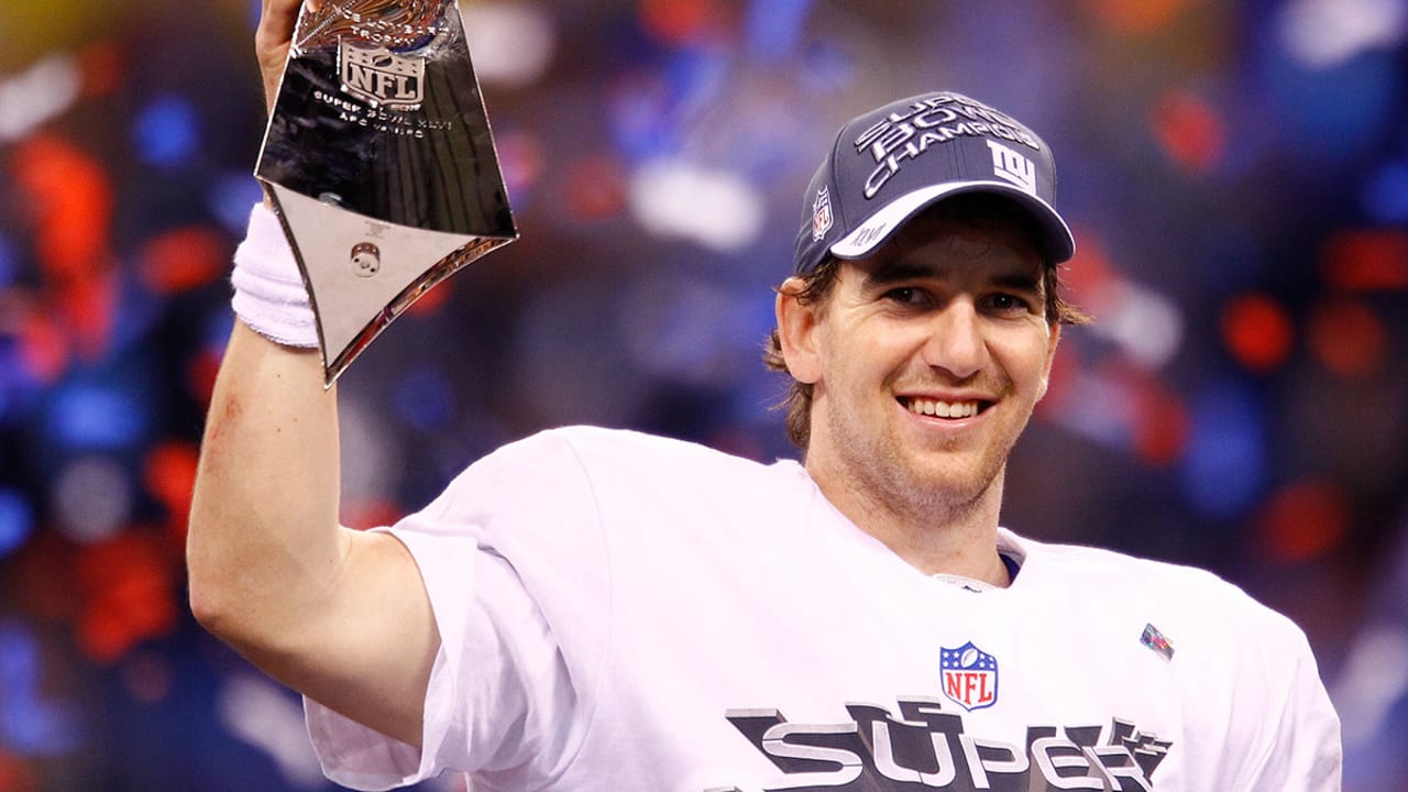 New York Giants QB Eli Manning is a no-doubt-about-it Hall of Famer