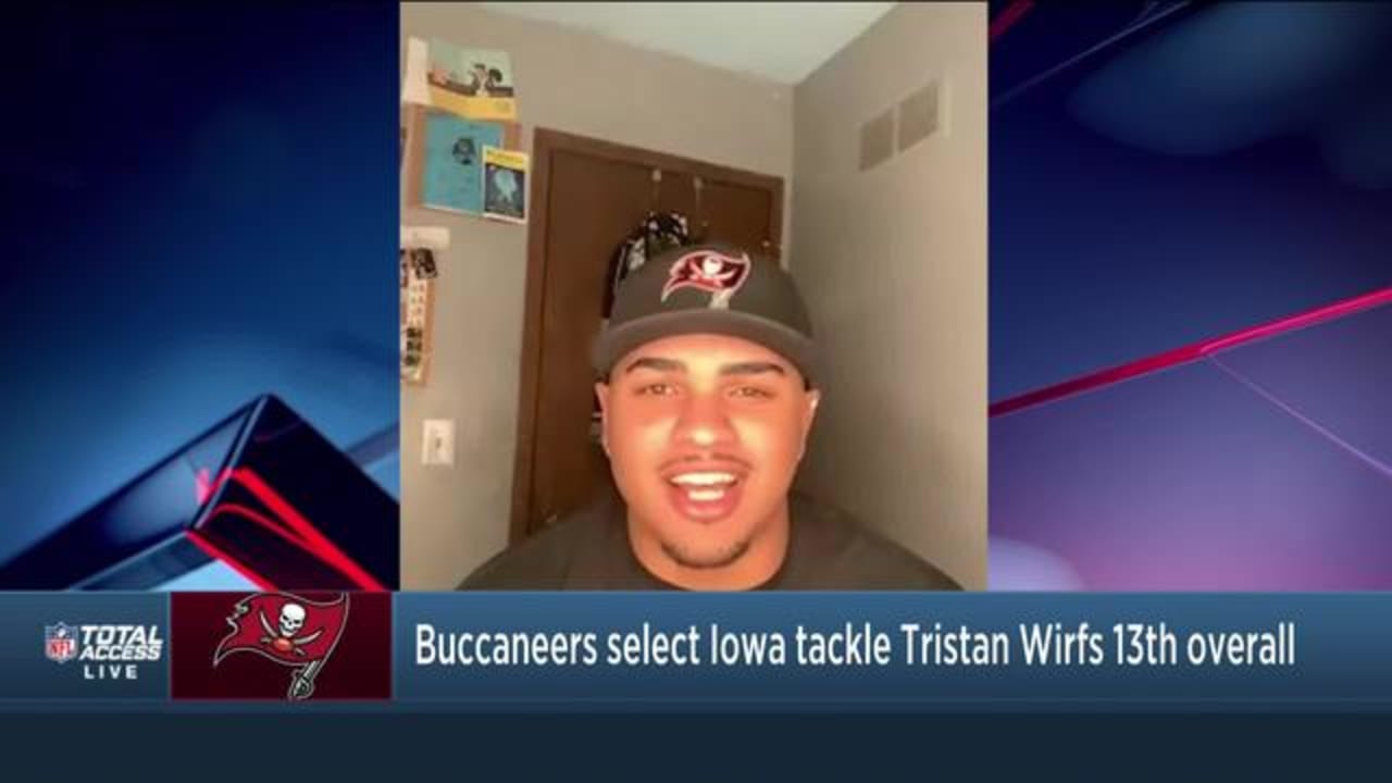 So far, Bucs rookie Tristan Wirfs grading out gloriously