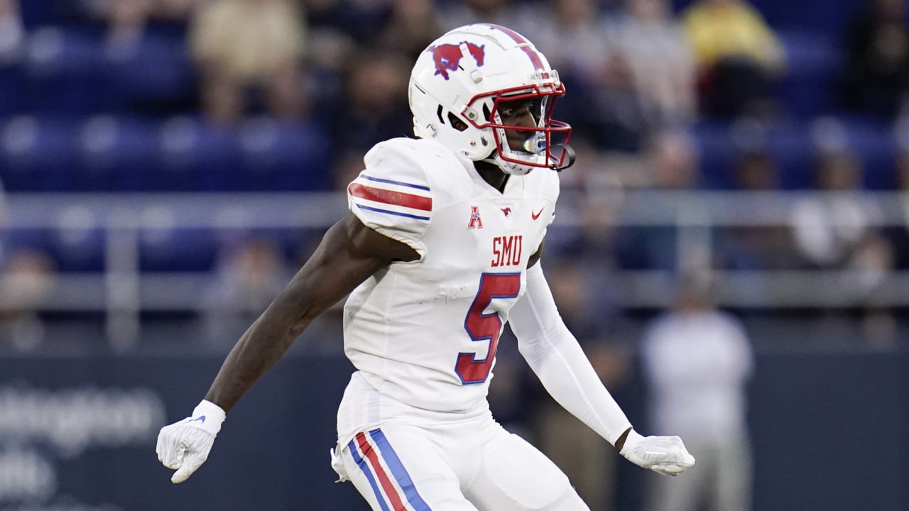 San Francisco 49ers select SMU WR Danny Gray in third round of NFL