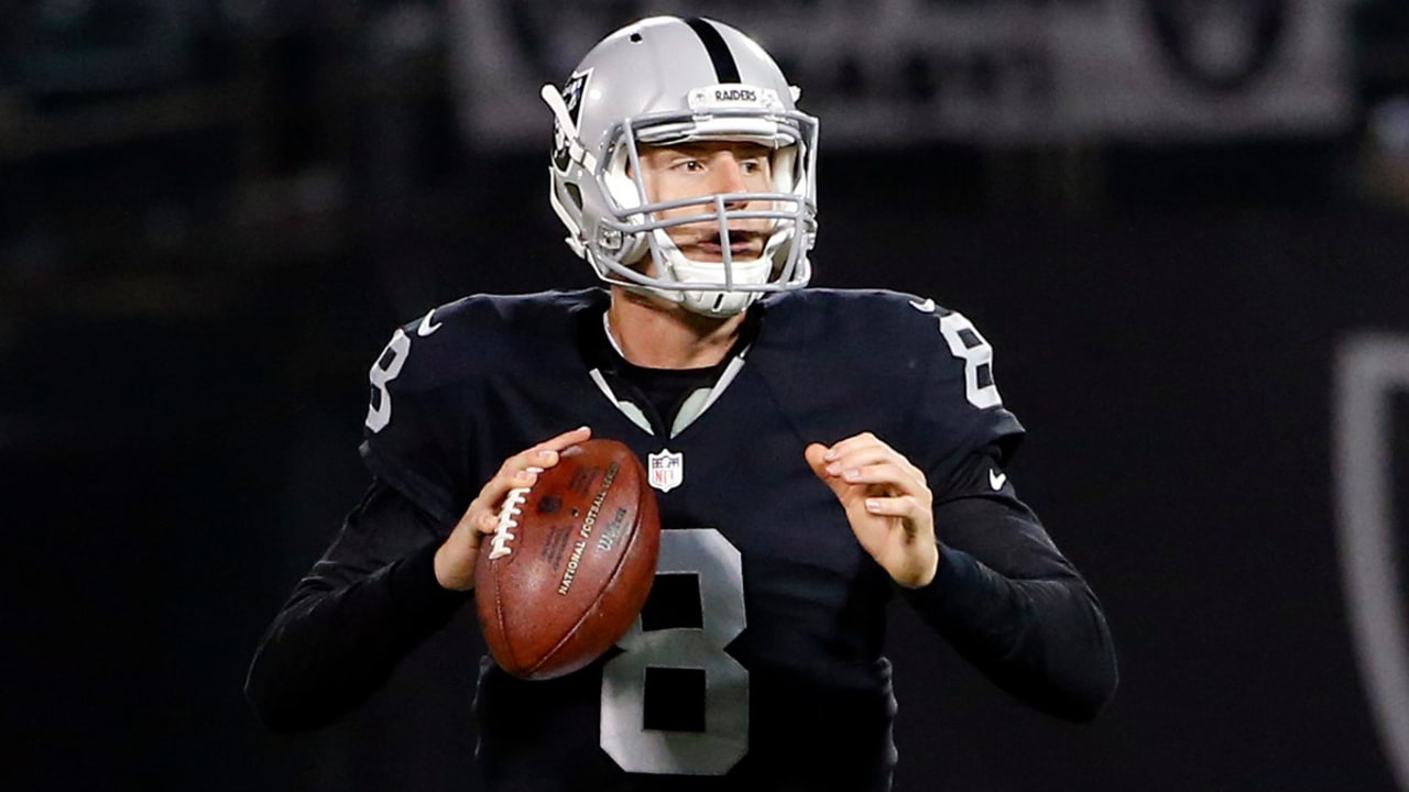 Raiders' Connor Cook vs. Texans' Brock Osweiler: What's not to like?