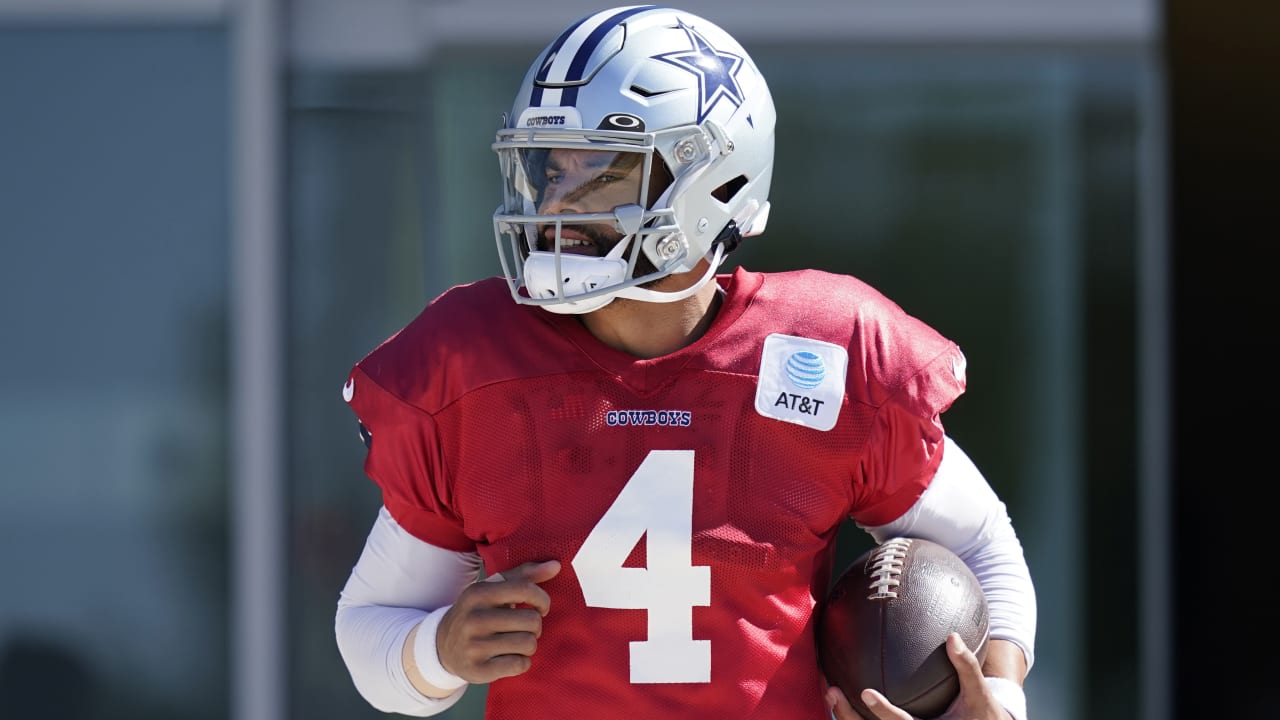 Healthy Prescott gives Cowboys best chance in NFC East