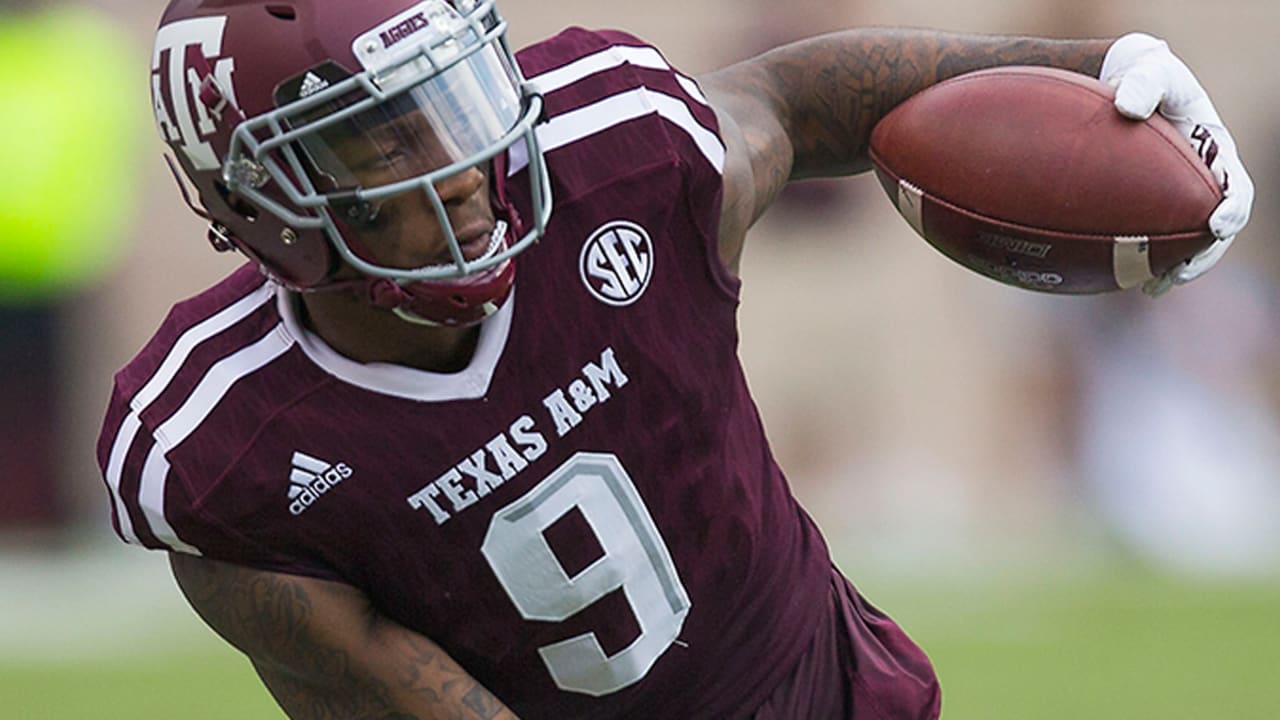 A&M's Ricky Seals-Jones Declares For The NFL Draft