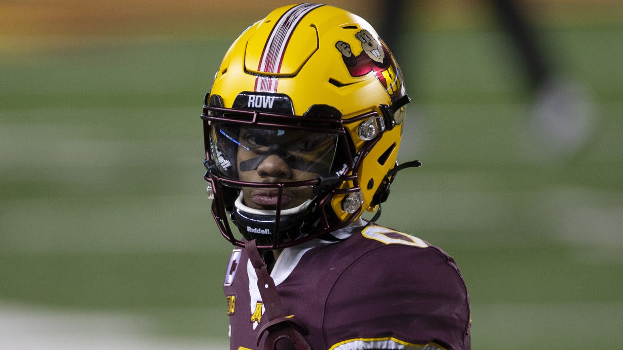 NFL Draft: Baltimore Ravens Selects Rashod Bateman with the 27th pick - The  Daily Gopher
