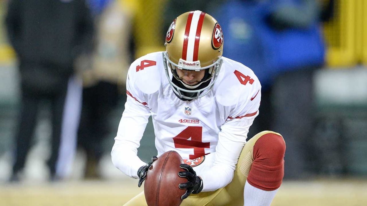 Browns acquire 49ers punter Andy Lee for draft pick