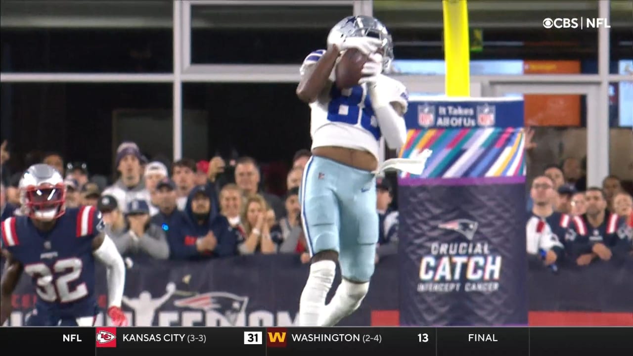 Dallas Cowboys quarterback Dak Prescott laser beam pass puts team in