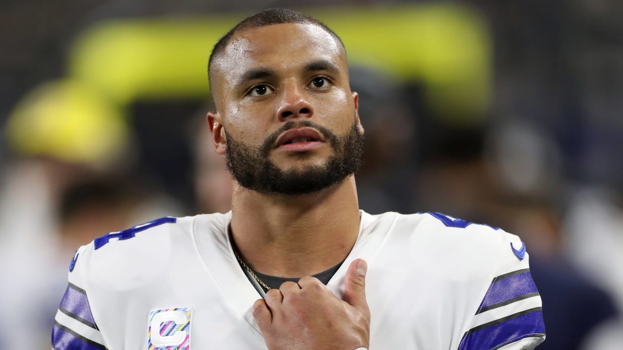 Cowboys QB Dak Prescott facing moment of truth vs. Tampa Bay